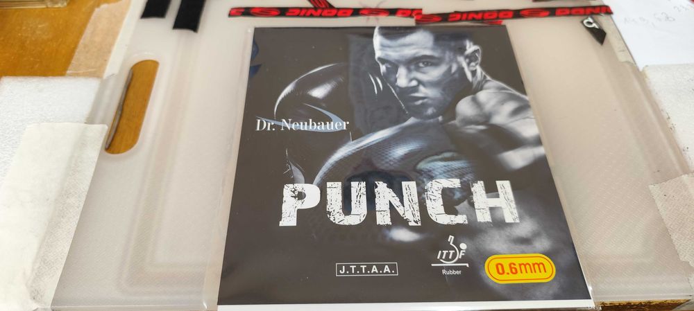 Гуми за тенис на маса