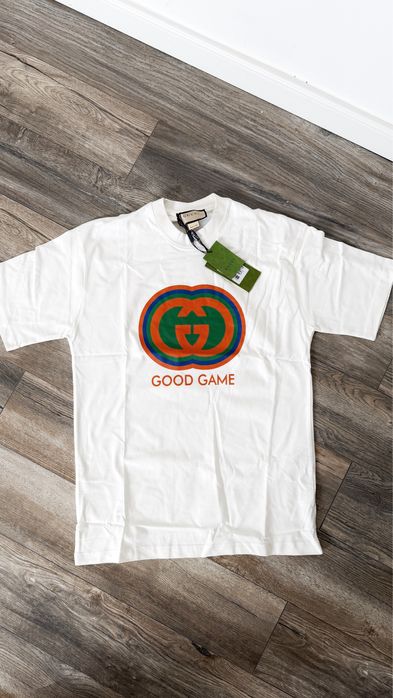 Tricou Gucci alb