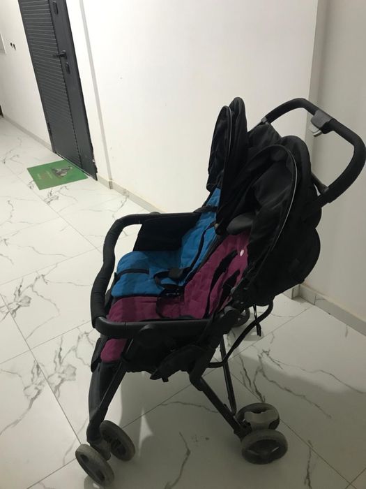 Продам коляску для двойни
