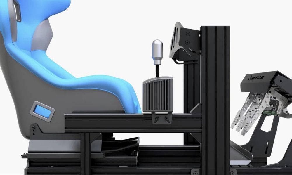 Moza Racing Set + Simulator cockpit от Sim-Labs
