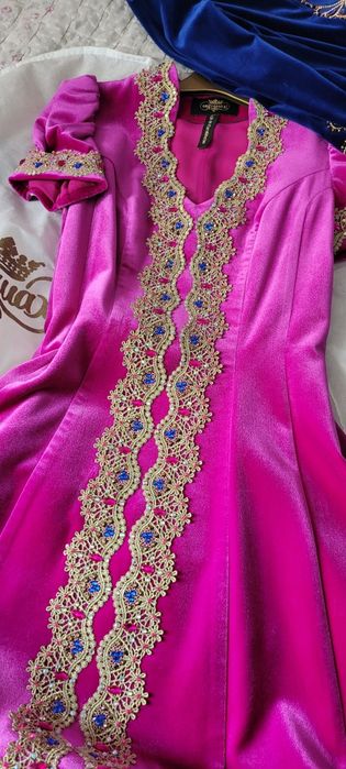 Вечерние платья известных брендов. Национальная одежда.