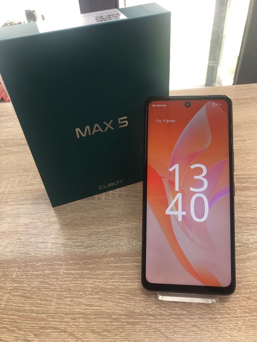 Cubot Max 5 256/12gb (A4)