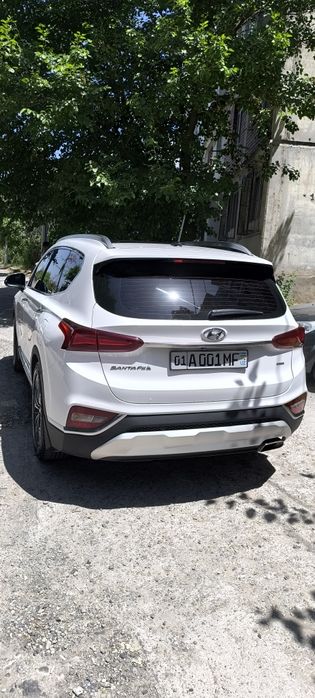 Hyundai Santafe 2019 й. Фулл Позизия 2,5 л. 132000 Пробег