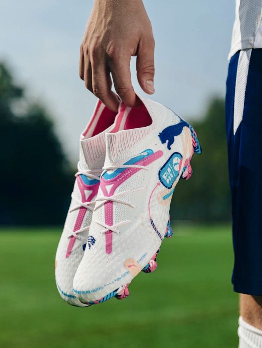 Puma Future 7 Ultimate Volume Up FG/AG - White - Уникат