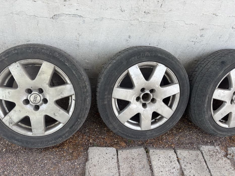 Диски r 17 ауди