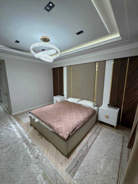 Аренда (Жк Mega Dom) 3-комнат 150м² Ор-р Паркентский - Макро