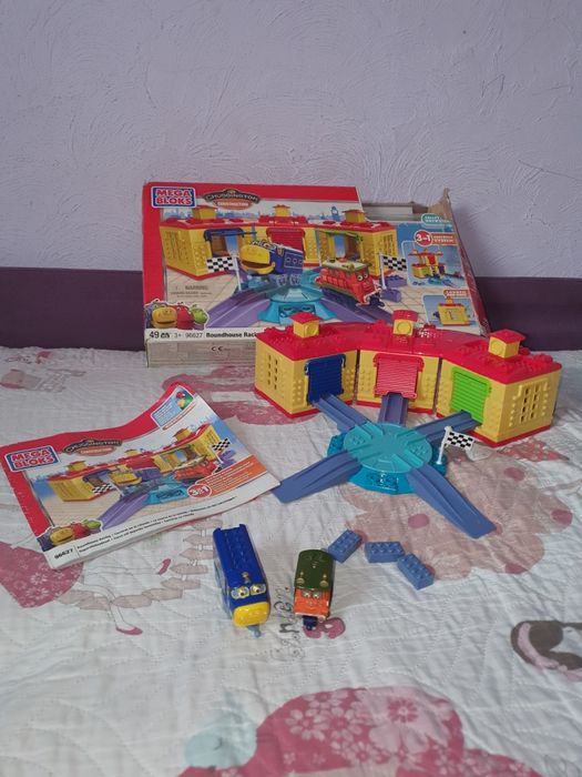 Конструктор mega bloks chuggington