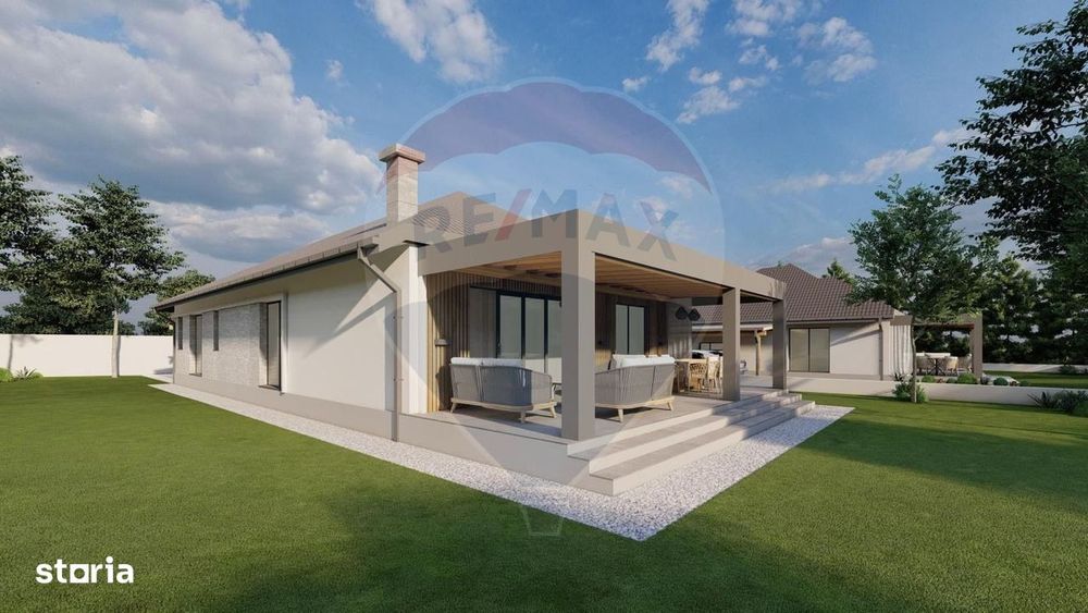 Casă noua de vânzare
