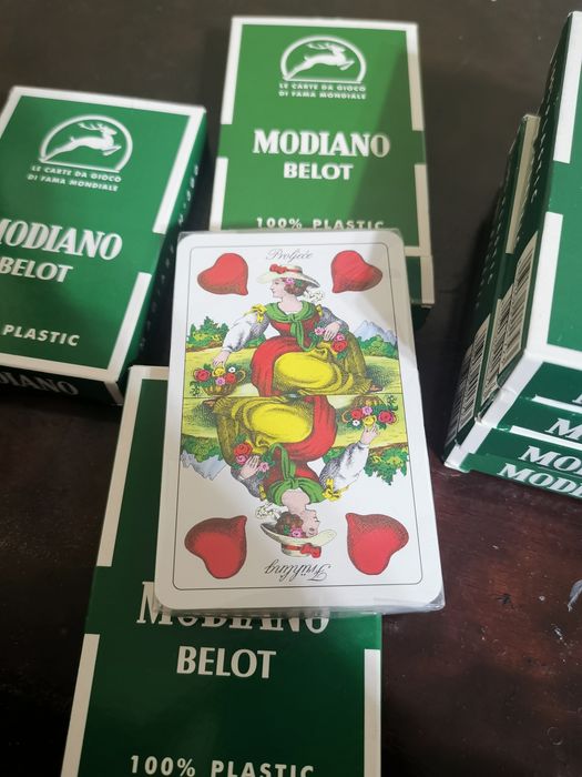 Modiano Belot - карти за белот
