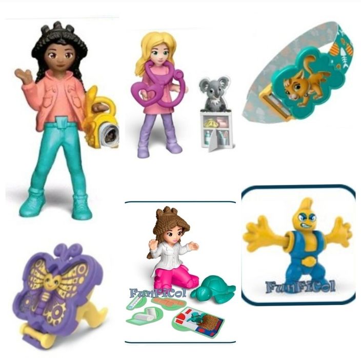 Игрушки из киндеров