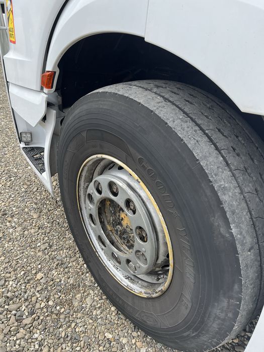 Vand ansamblu complet Mercedes Actros Mp4, 2013+semi remorca Krome 2015