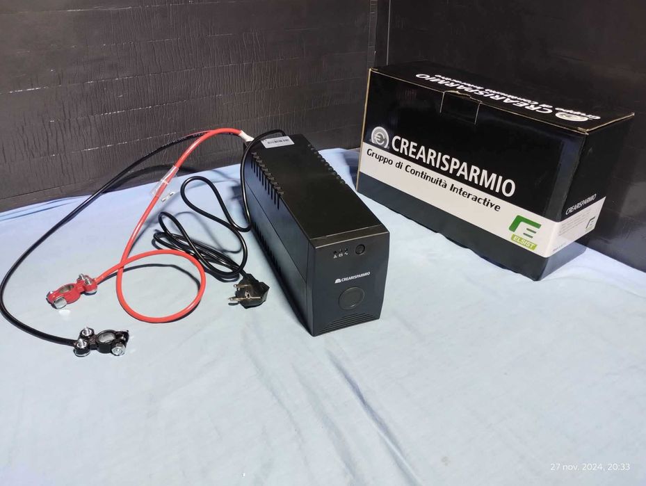 Redresor/Invertor /Incarcator /Sursa centrala/ UPS 12 V - 400 W