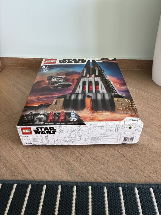 LEGO 75251 Darth Vader's Castle