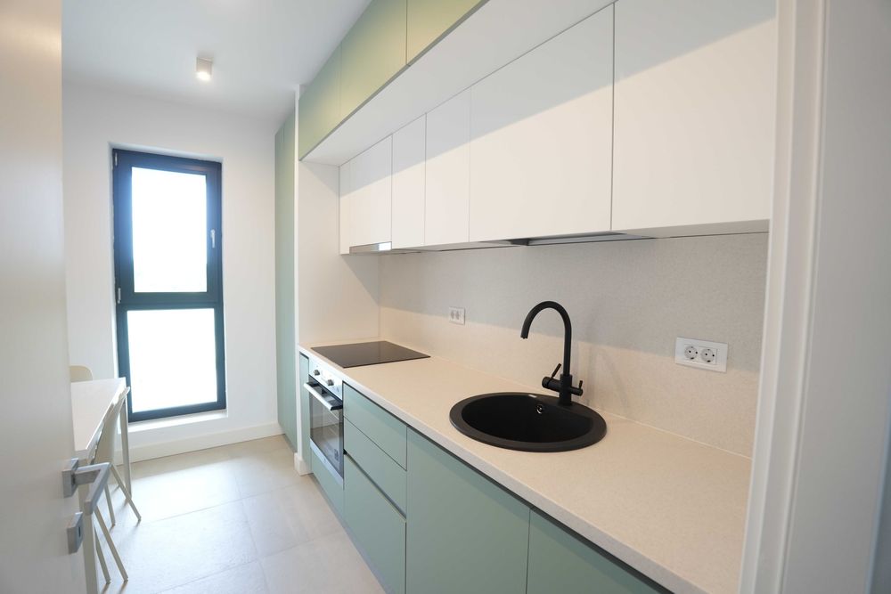 Inchiriez apartament 2 camere Onix Park, prima inchiriere, dotari lux, etaj 2/11