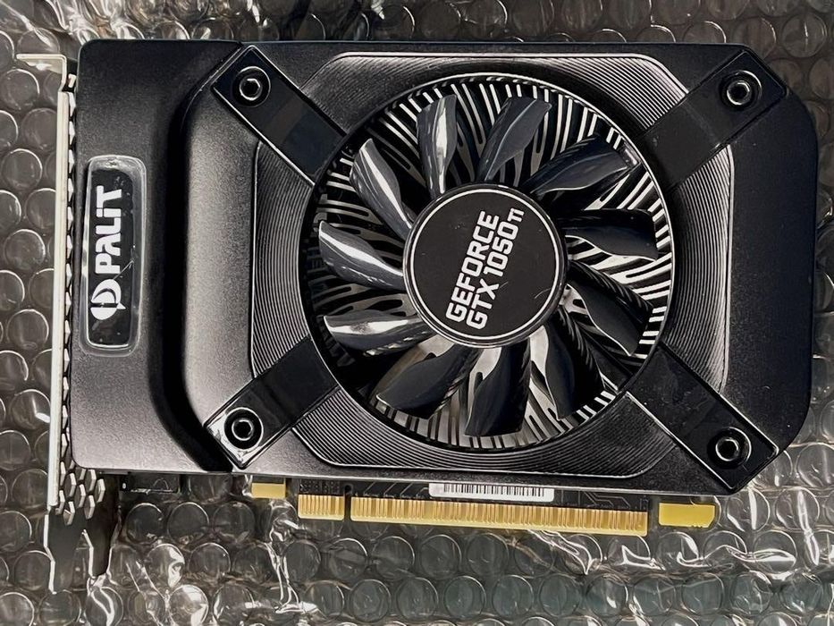 Продам 1050Ti 4 Gb - в идеале