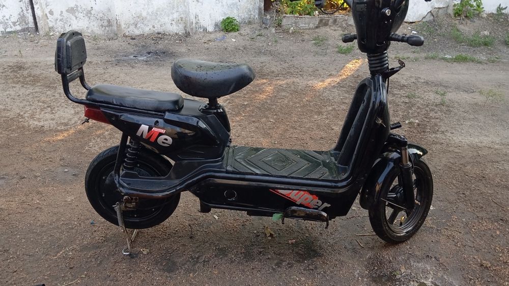 Мотор колесо и электроскутер