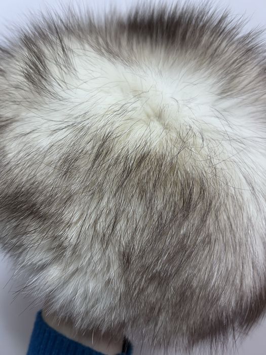 Căciulă de blană de vulpe