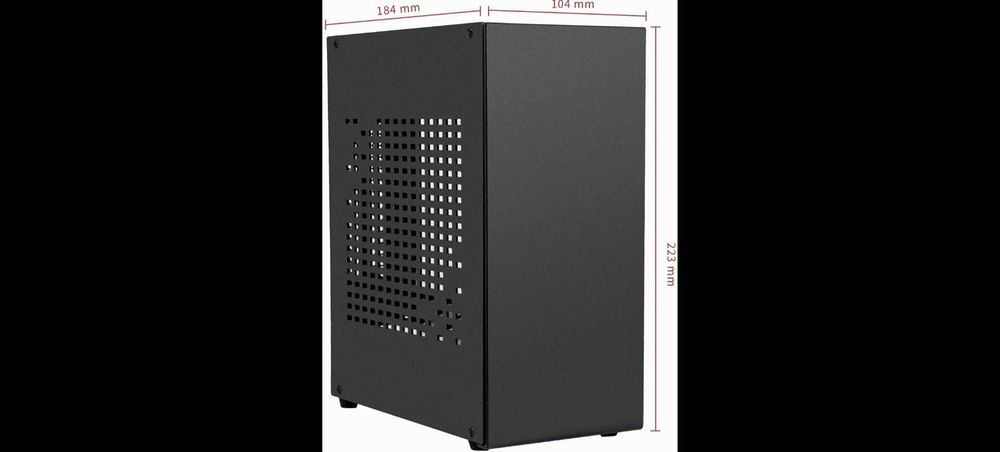 Sistem Mini PC Gaming ITX Ryzen 5 PRO 4650GE + RTX 5050 8GB | La Comandă