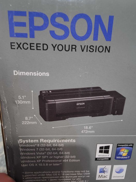Принтер цветной Epson L110