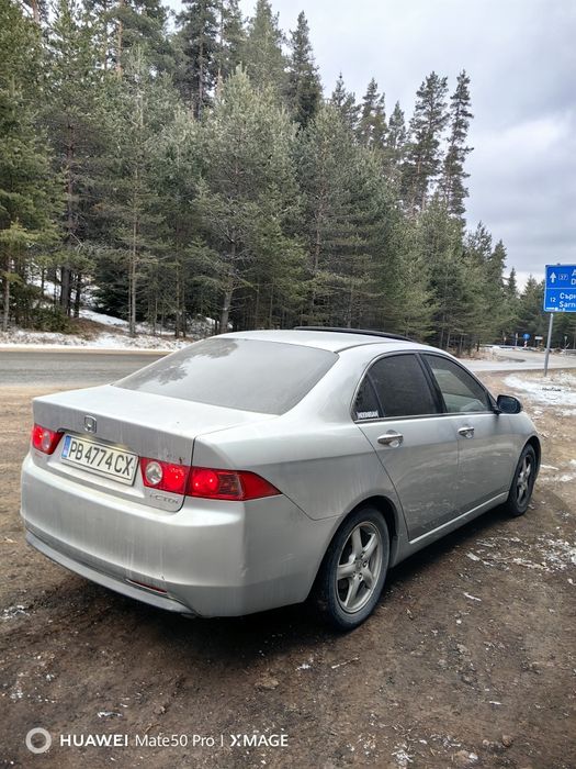 Honda accord 7 2.2cdi