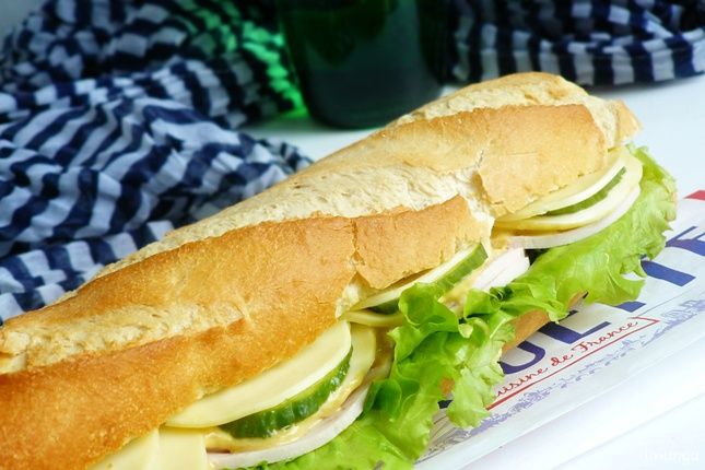 Французский сэндвич