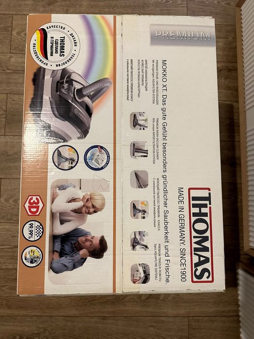 Моющий пылесос THOMAS