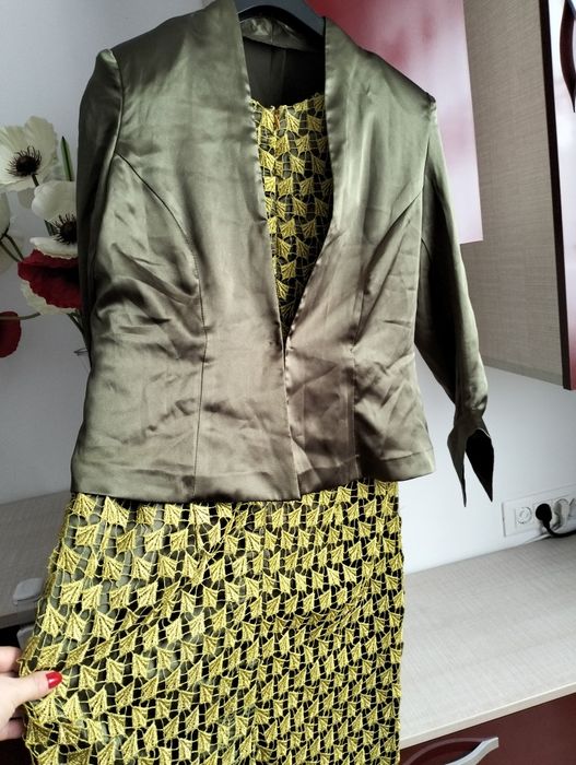 Rochie si sacou model facut la comanda