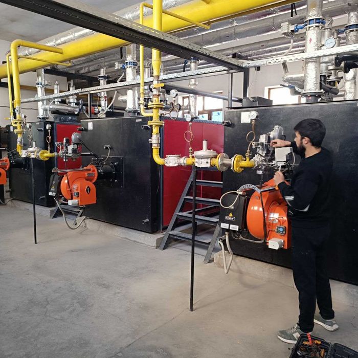 Сервис и ремонт промышленных котлов любой сложности.