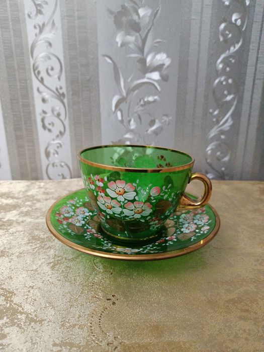 Чайная пара, Чехословакия