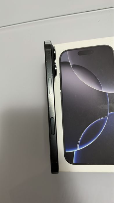Iphone 16 pro 128 gb Black с Гаранция