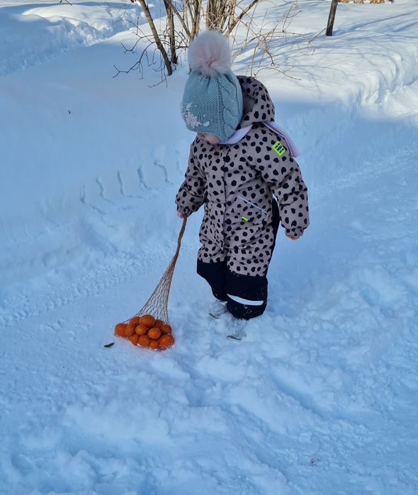 Продам детский комбинезон для девочки