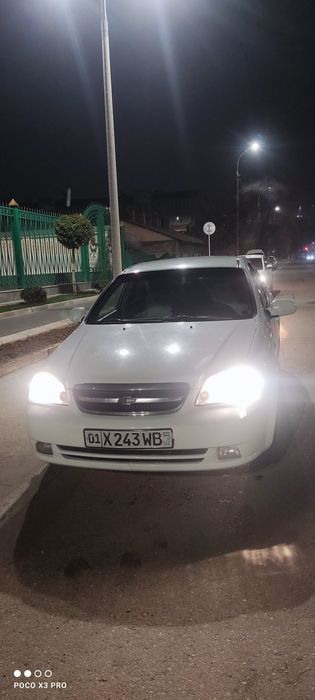 LACETTI 2010 1.8 Белый