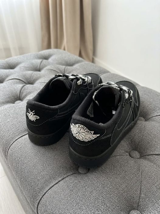 Adidasi Jordan 1 Low Dark Phantom - Full Box