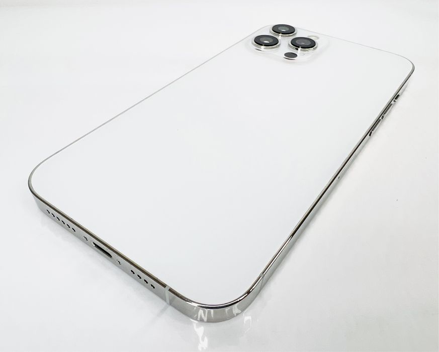 Apple iPhone 12 Pro 256GB Silver 100% Батерия! Гаранция!