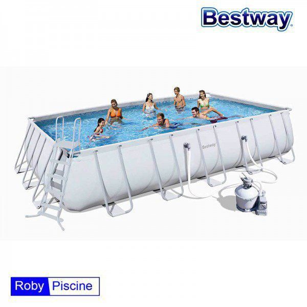 Бассейн. Intex Bestway каркасный 4х2х1