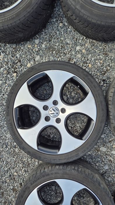 Оригинални джанти BBS DETROIT 5/112 VW Golf GTI 5x112