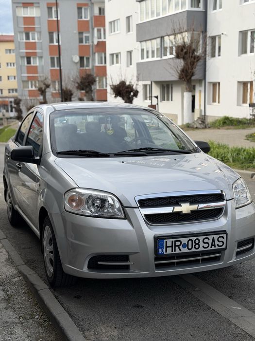Vând Chevrolet Aveo 1.4 benzină, an de fabricație 2008