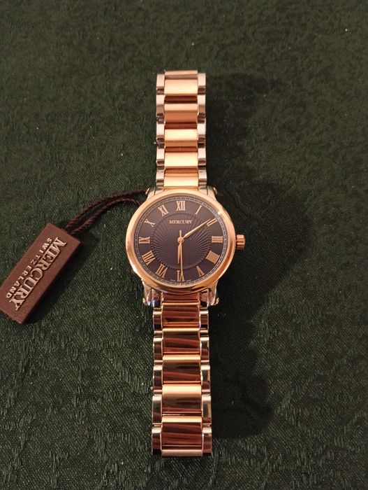 Mercury – Swiss Watch – ME385-SR-9 – Sans Prix de Réserve