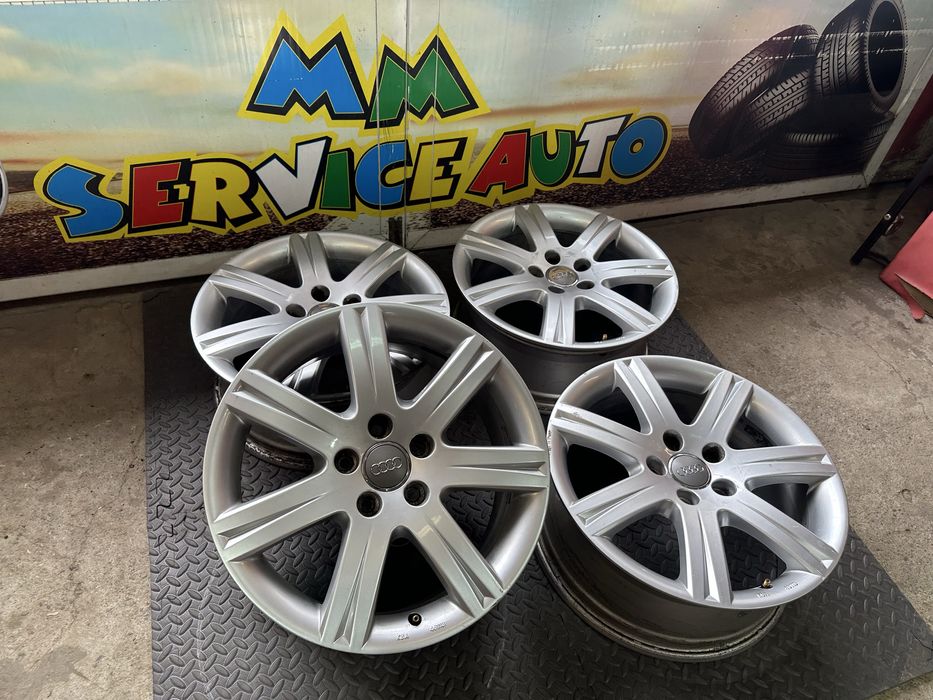 Джанти 17цола 5х112 - Audi - A3-A4-A6-(VW-Skoda-Seat)