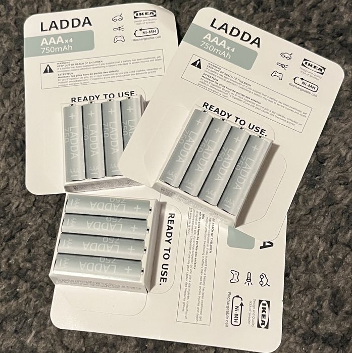 Baterii reincarcabile