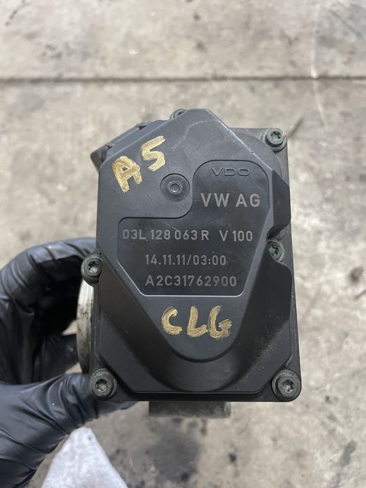 Clapeta acceleratie VW passat Audi CGL b7 cod cff 03L 128 063 K