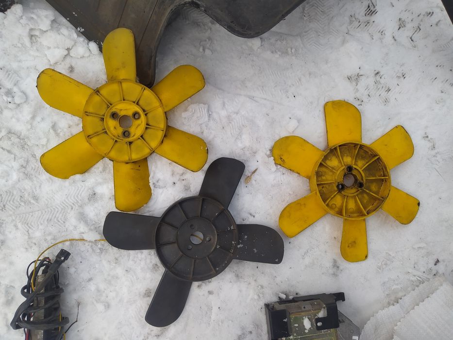 Вентиляторы ваз Жигули