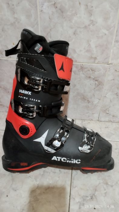 26-26.5 Горнолыжные ботинки Atomic,120
