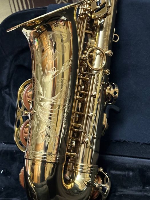 Саксофон альт selmer reference