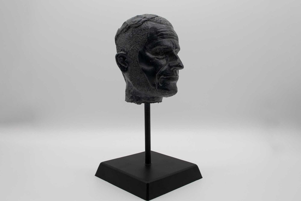 Ръчно изработена портретна глава „Юлий Цезар“