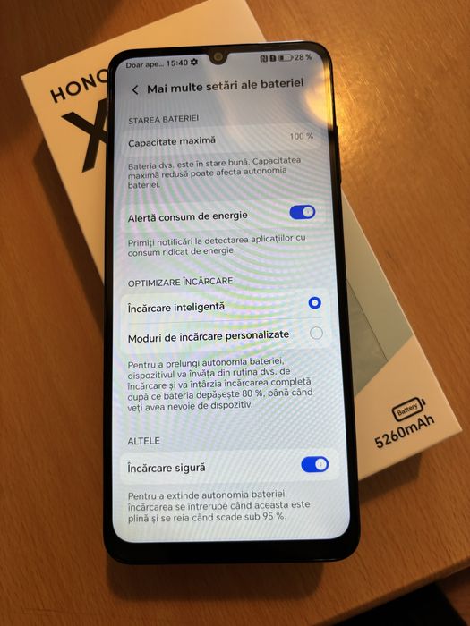 telefon honor x5c plus nou