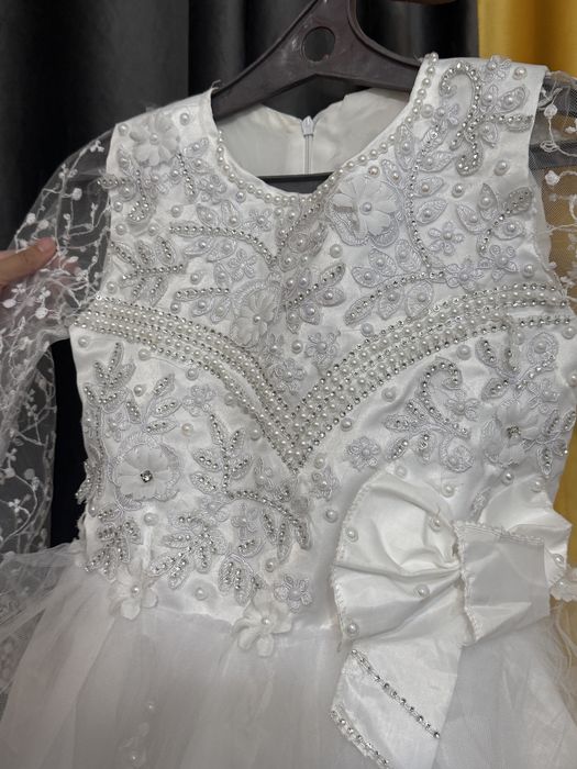 Детское бальное платье