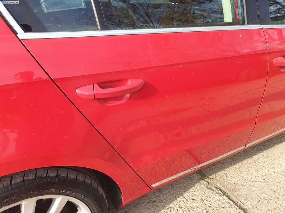 Usa Usi Portiera Portiere Dreapta Spate Volkswagen Passat B7 Berlina Sedan 2010 - 2015 Culoare LY3D [K9651]