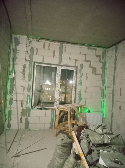 Левкас штукатурка под обой краска