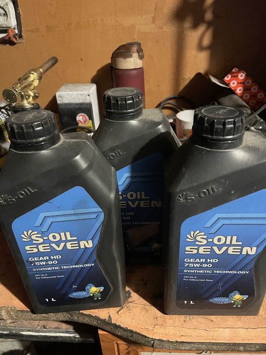 Масло трансмисионное